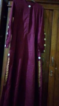 Product Review of abaya Dannis terbaru kode a220317 exclusive BUTIKAIRIN Gamis from M** A**m 2