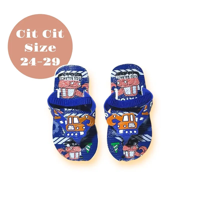 Sandal Jepit Anak Laki Laki Taki Belakang Bunyi Cit Cit 3