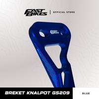 Gambar Fastbikes - Bracket Knalpot Mio Sporty CNC Alloy Anodized Standar Racing Multiwarna 5209 - Hitam dari Fastbikes Indonesia Kota Administrasi Jakarta Barat 5 Tokopedia