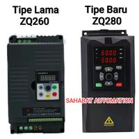 Jual Inverter 220v to 380v 4KW 5HP Input 1 Phase 220V - Output 3 Phase ...
