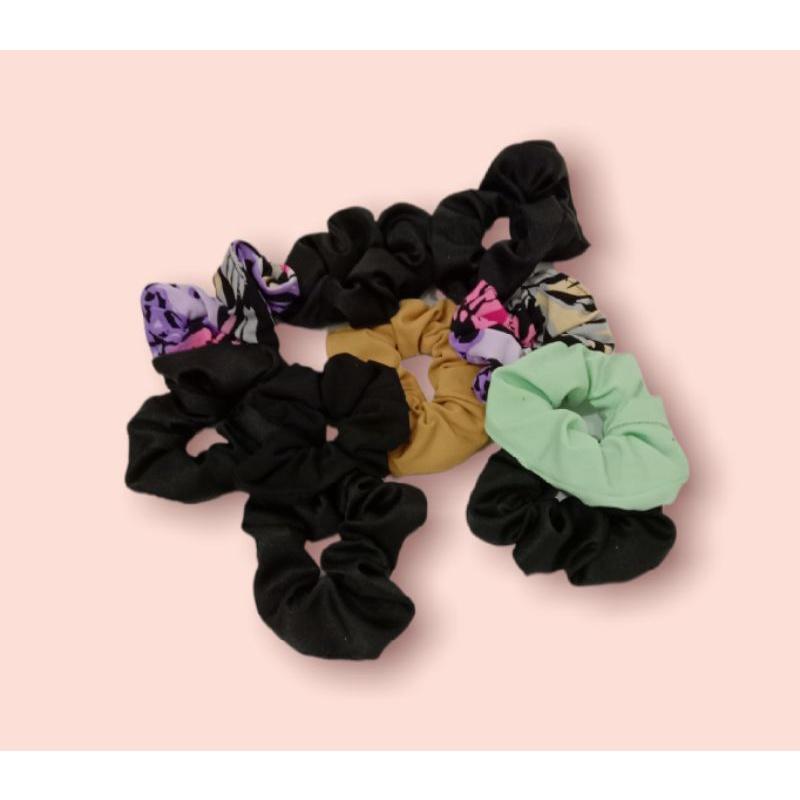 GETAH RAMBUT , SCRUNCHIES KOREA (harga borong) - TikTok Shop Malaysia
