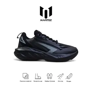 MARTEZ MAHAMERU Sepatu Olahraga Volly Running Jogging Big Size 44-50 untuk Aktivitas Outdoor Desain Olahraga Nyaman