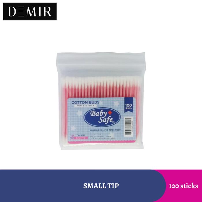 Gambar Baby Safe Cotton Buds 100 Sticks - Reguler Tip dari Demir Official Store Kota Tangerang 5 Tokopedia
