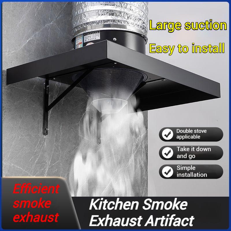 Wall mount kitchen cooker hood rang hood stainless steel Oil - TikTok ...