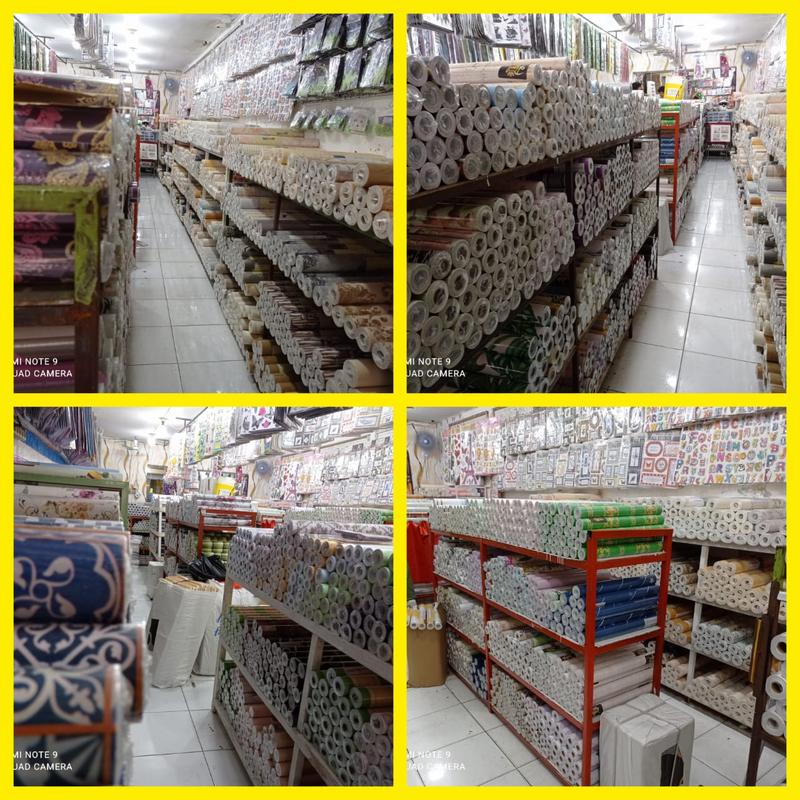 Product Introduction of Wallpaper Dinding 10 m 10 meter 45 cm x 10 m MOTIF KARAKTER DORAEMON HELLO KITTY SPONGBOB SPIDERMAN AWAN KEROPPI SPIDERMAN DORAEMON POLKADOT AWAN LAYANG 1