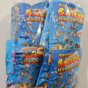 Chiki Berhadiah BANDU Banjir Duit 1 Pack isi 10 pcs @25gr Mix Rasa hadiah Super Heboh Ecer grosir murmer