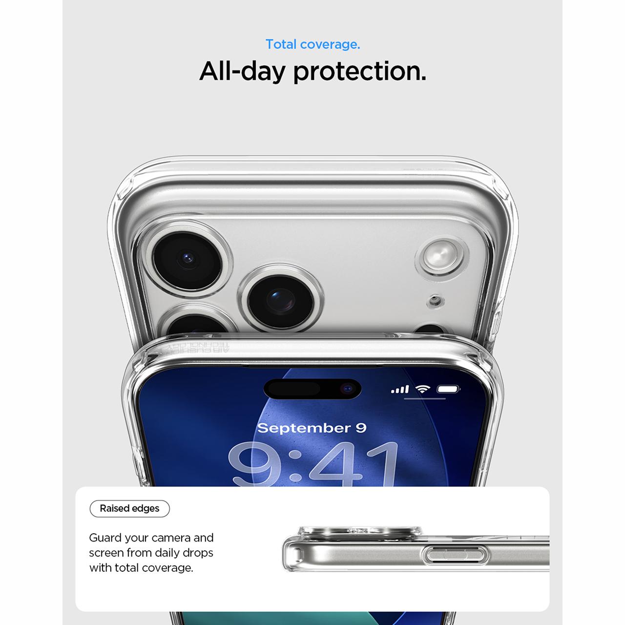 Case for iPhone 17 Series Air Pro Max Spigen Ultra Hybrid MagFit Magsafe Clear Matte Slim Anti Crack Shock Casing