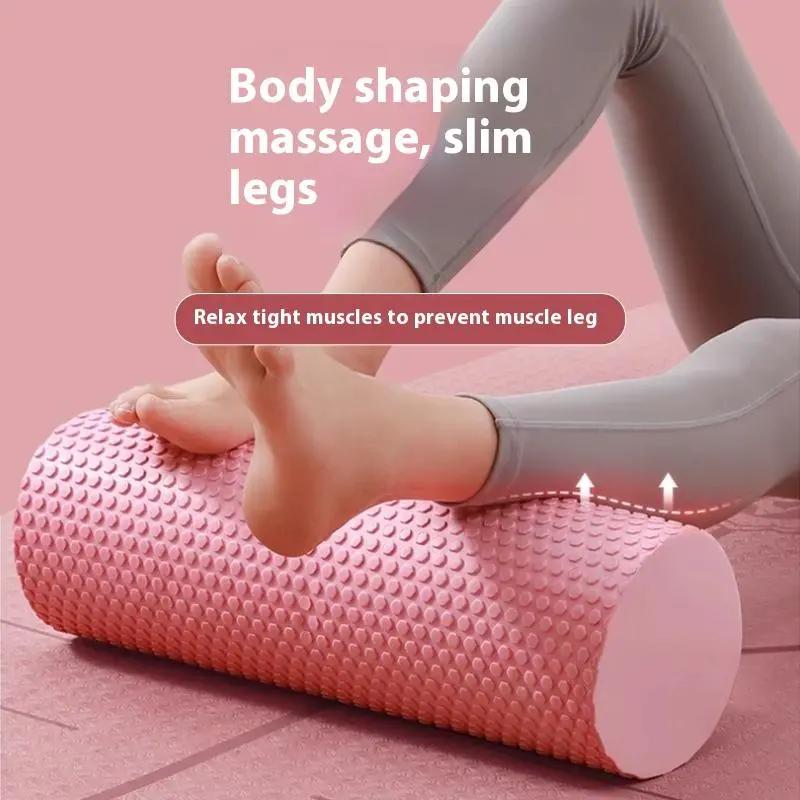vòng lăn yoga xy lanh Eva con lăn cho bài tập Pilates tăng cường đường kính tập luyện tại nhà 10 cm chiều dài 30 cm