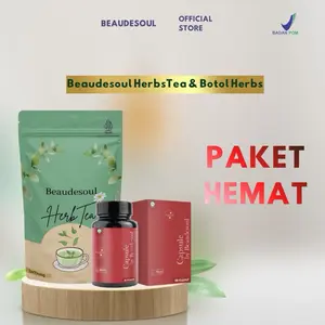 Paket Hemat Beaucaps + Beaudesoul Herbs Tea