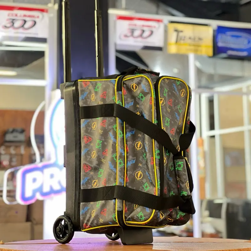 Chibi 2 Ball Bag Premium Series ( Roller Edition / Compartment Sepatu menempel langsung di tas ) // Bowling Bags