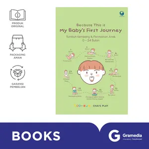 Buku Because This is My Baby's First Journey
