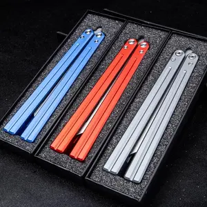 Balisong Trainer Aluminium Handle Ah2 Viral Fyp