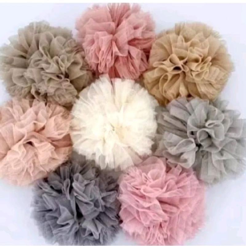 Cepol Tile Hijab Jumbo | Srunchie Tile Jumbo Premium | Cepol Hijab Anti ...