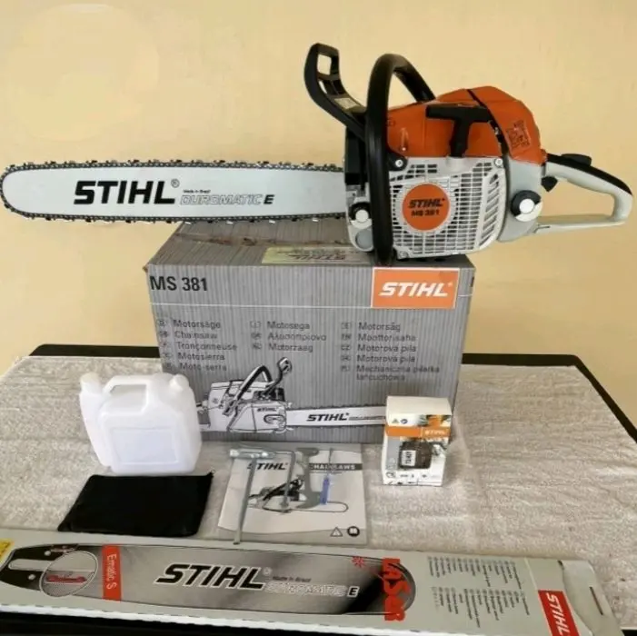 CHAINSAW STIHL MS-381 BAR 25 INCH CHAINSAW PEMOTONG KAYU/GERGAJIMESIN ORIGINAL 1