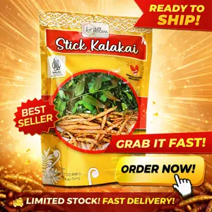 Stik Kelakai Oleh Oleh Khas Palangkaraya Camilan Renyah, Gurih, Enak, Snack Instan Siap Saji