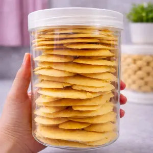 Lidah Kucing Kue Kering Premium 500gr Snack Lebaran Renyah Manis Grosir & Ecer Murah