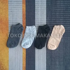 Kaos Kaki Casual Unisex Polos Mata Kaki