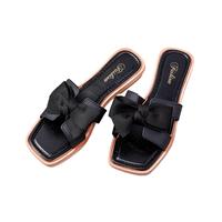 Gambar OKAIDO OFFICIAL Sandal Flat Wanita Cewek Perempuan Model Pita Ribbon Anggun Gaya Korea Style Bahan Karet Anti Air - Putih Krem, 36-37 dari OKAIDO Official Store Kab. Tangerang 1 Tokopedia