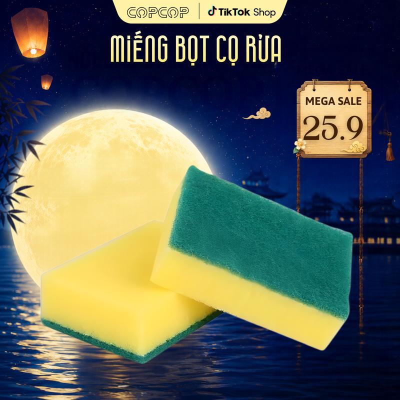 Miếng bọt rửa chén bát COPCOP