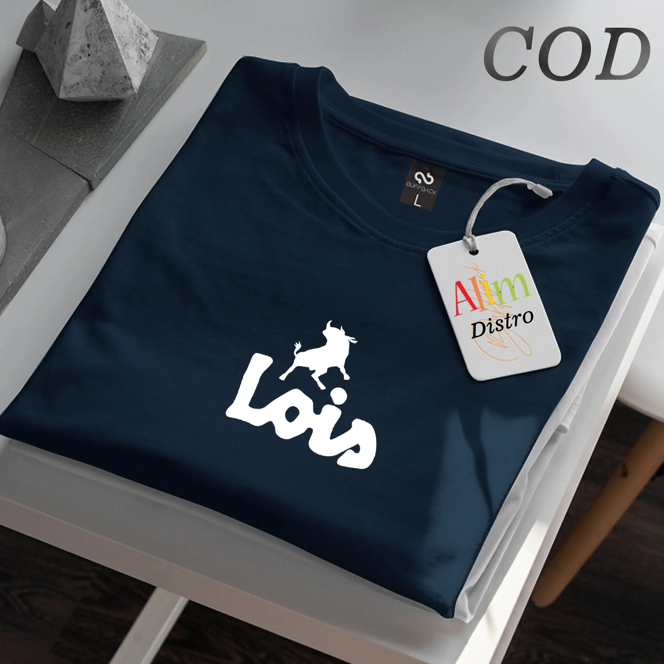 COD NEW..!!! Kaos Distro Pria Kaos Premium Distro Pria 100% Cotton Combed 30s
