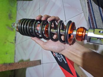 Product Review of Shock KTC RAZOR PRO 300MM 325MM 340MM Vario 125 Vario 150 Vario 160 Beat Fi Scoopy Fi Vario 110 Fi Mio Soul Mio Smile Mio Sporty Mio j Mio M3 Mio Z Fino Beat Karbu Scoopy Karbu Vario 110 Karbu Xeon Lexi 125 Genio Fazzio from S**l 1