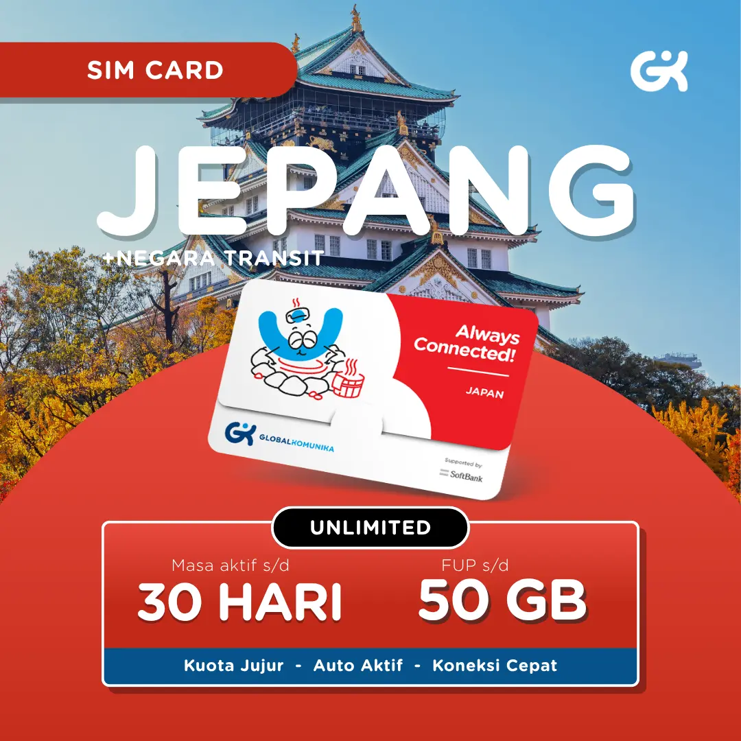 SIMCARD JEPANG KUOTA BESAR | JAPAN SIM CARD KARTU DATA INTERNET