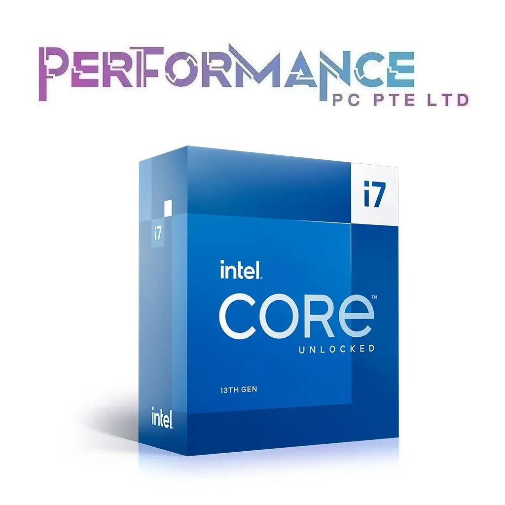 Intel Core i7-13700KF i7 13700KF i7 13700 KF Intel CPU Processor (3 YEARS WARRANTY BY INTEL INTERNATIONAL)