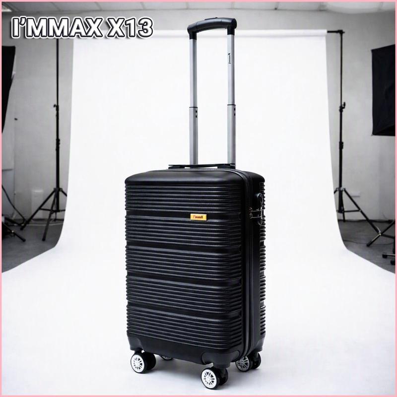 [Nhập nhanh kẻo hết] Vali dây kéo ImmaX X13 - Size 20inch - Bảo hành 36 tháng - Nhựa PC+ABS cao cấp - Vali TRIP chính hãng