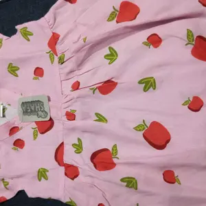 SHAFA KIDS SHOP/ DRESS BAYI PEREMPUAN NEWBORN USIA 0 - 18 BULAN BAHAN RAYON VISCOSE PREMIUM MOTIF POLKADOT KANCING AKTIF KODE 5-9