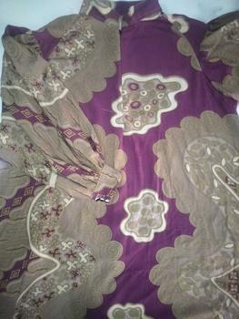 Product Review of Gamis ADIBA bahan rayon premium Jumbo busui by dress FNS from I**s m** 1