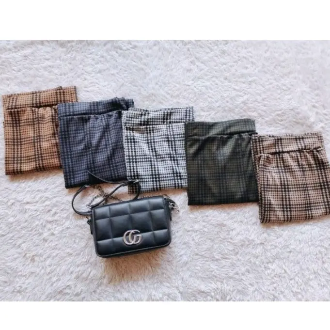 ROK SPAN TARTAN KOTAK 7