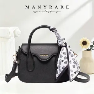 Manyrare Triangle - Sling Bag \ Shoulder Bag \ HandBag \Tas Pita Syal Untuk \ Tas Fashion Kekinian \Tas pesta