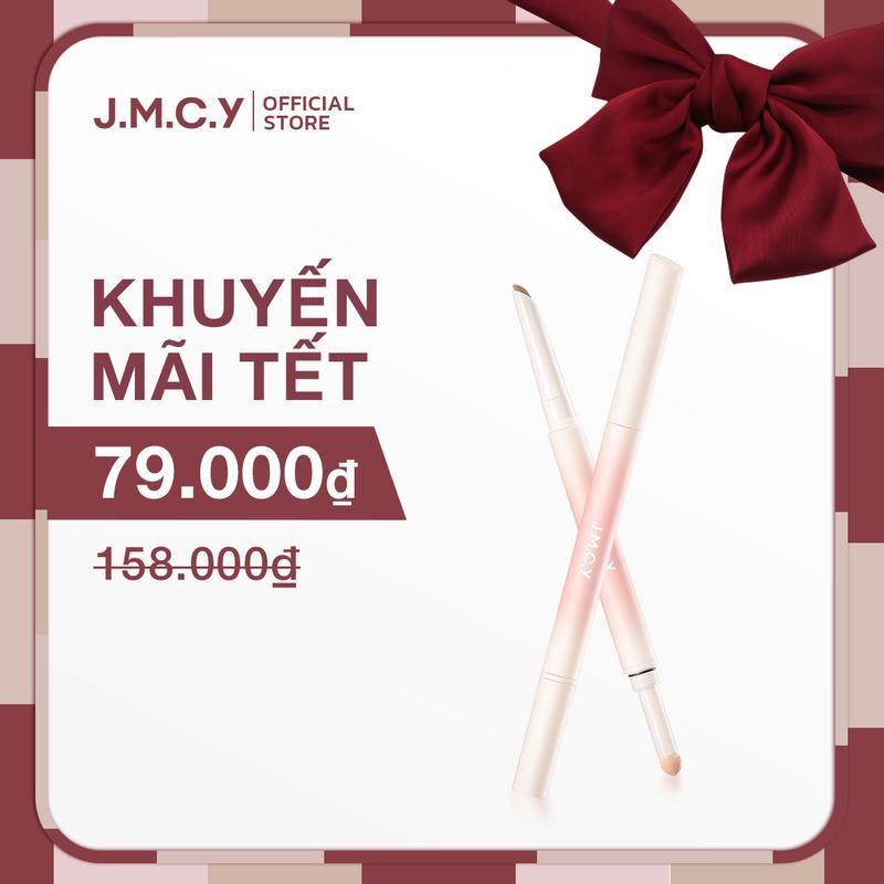  Bút Bắt Sáng Và Tạo Đường Viền Aegyo Sal Pen JMCY 2 Trong 1 Cho Đôi Mắt To Hơn Và Sáng Hơn Dễ Sử Dụng Lướt Mịn Thích Hợp Cho Người Mới Bắt Đầu 