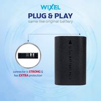 Gambar WIXEL Baterai Kamera LP-E6 for Canon EOS 70D / 5D Mark II and III / 80D / 7D Mark II / 60D / 6D / 7D / 5DS R Camera Battery Batre Batrei Real Capacity Dual Double Power LPE6 dari ghanya Kab. Tangerang 3 Tokopedia