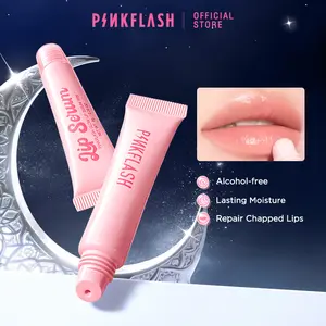 [Official][NEW]PINKFLASH #LovingHeart Hydra Plump Lip Protector 5X Care Long-lasting Moisture PFL29