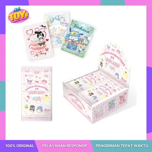 [LMB Toys] Kabao Kartu Koleksi Sanrio Vol 6 - 1 pack isi 3 kartu | My Melody, Kuromi, Cinnamoroll