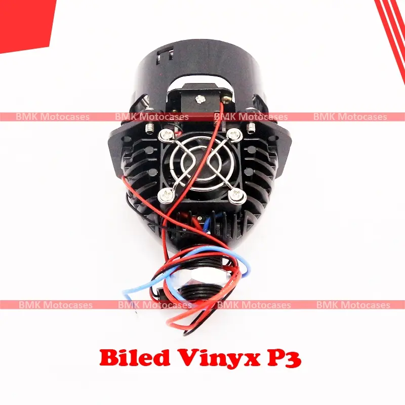 Projector Biled Vinyx P3 2.5inch Flat Cutoff 4