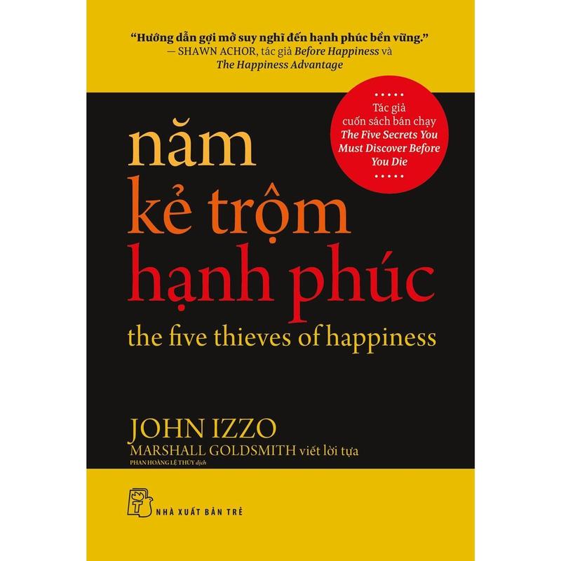 Sách - Năm kẻ trộm hạnh phúc