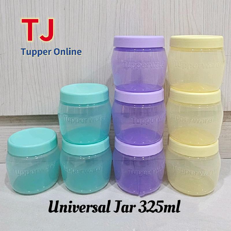 Tupperware Mini Universal Jar 325ml / 825ml - TikTok Shop Malaysia