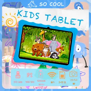 Kids Tablet / Tablet Anak / Tablet 10 Inch / Android 10 / 2/32GB / Kids Gift / Zoom / WhatsApp / Play Store / 2 Camera / WiFi only