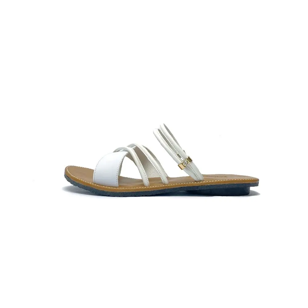 SAINA Lookupshoes Sandal Wanita Selop Tali Balon Fluppy Empuk Kekinian Teplek Wanita Anti Slip