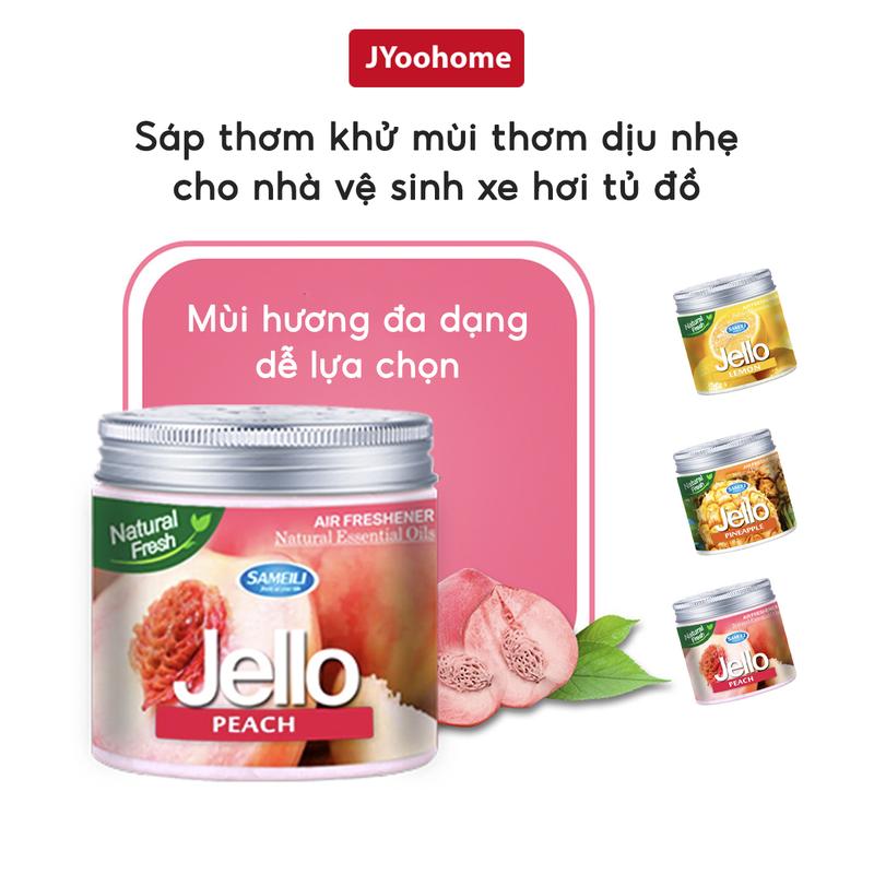 COMBO 2 Sáp Thơm Khử Mùi Cho Phòng Ngủ Nhà Vệ Sinh Ô Tô Tủ Quần Áo JYoohome Lọ Toả Hương Dịu Nhẹ Tiện Lợi