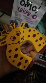 Product Review of Door Stopper/Pengaman Pintu/Pengganjal Pintu/Penahan Pintu untuk Bayi/Baby Kids Safety Door (BIC) from S**h 0