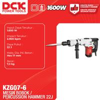 Gambar DCK KZG07-6 Mesin Bobok / Percussion Hammer 22 Joule dari Drill&Co Kota Administrasi Jakarta Barat 2 Tokopedia
