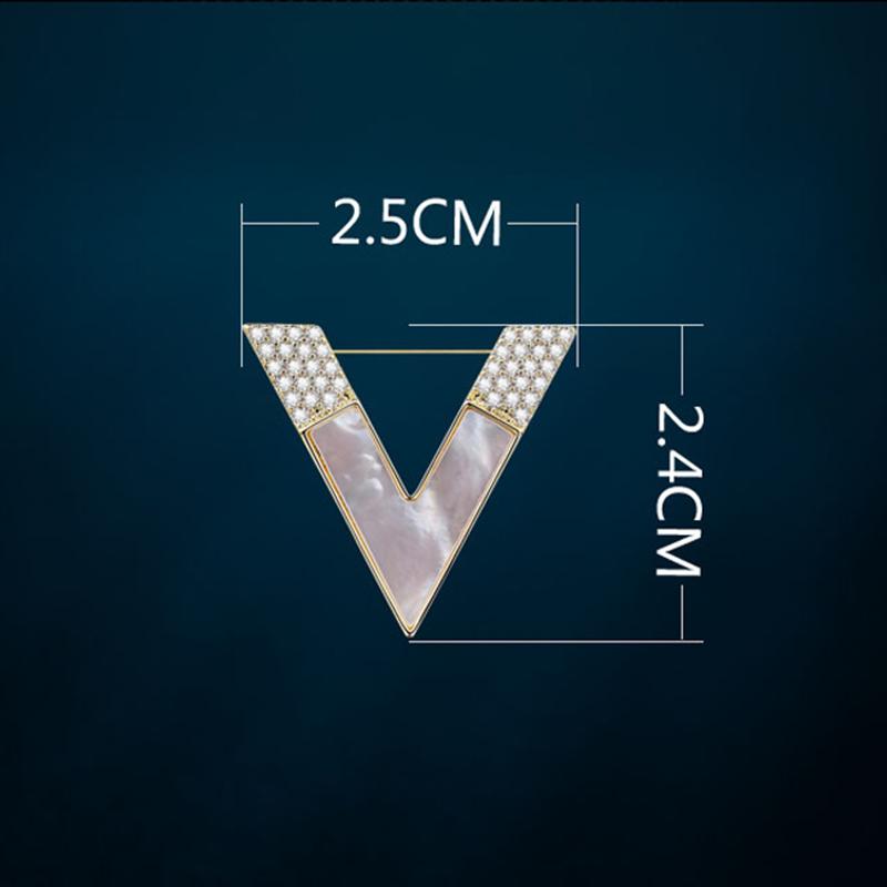 Product Introduction of Trâm Cài Chống Lóa Hình Chữ V, Trâm Cài Kim Loại, Ghim Cài, Phụ Kiện Trang Sức 4