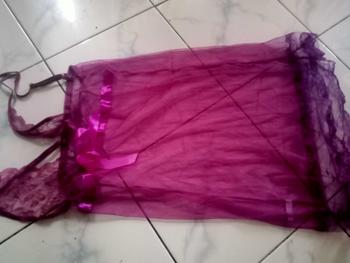 Product Review of Gaun Malam Wanita Renda Transparan DressLingerie Motif Bunga Fit Tidur 1177 from a**o 0