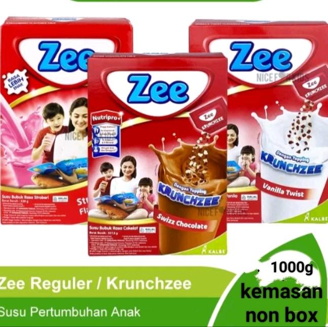 1 kg Susu Bubuk ZEE Fullcream dan coklat nikmat minuman 2