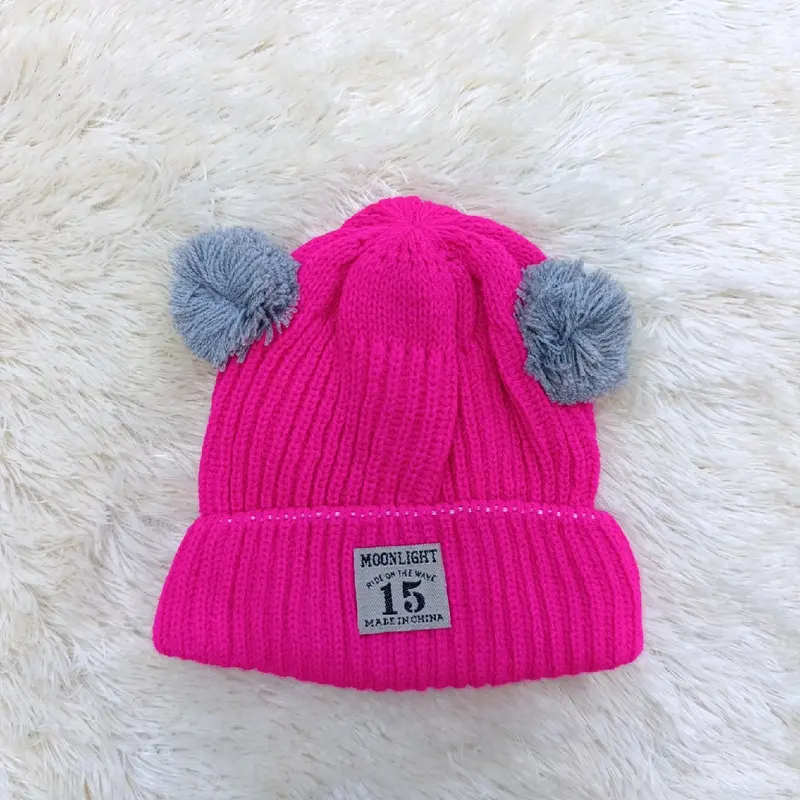 SALE! Kupluk/Topi Bayi Rajut Newborn 0-6bulan Anak unisex termurah 2