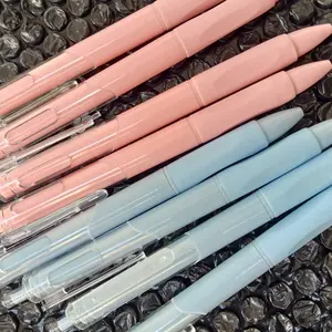 ELBER PN03 Pulpen Gel Retractable 4 Warna 0.5mm Ink Water Base 1 PCS Panjang 145mm Y1832