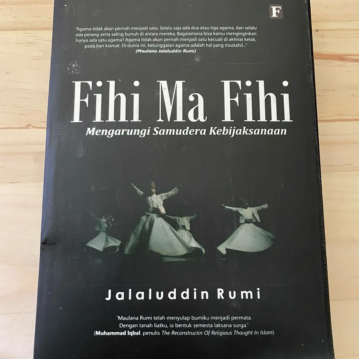 FIHI MA FIHI - JALALUDIN RUMI